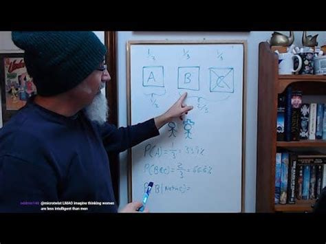 Asmr Math Tutoring Monty Hall Problem How To Graph