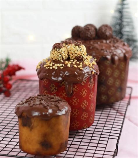 Panetones E Chocotones Para Lucrar Natal Chocotone Receitas