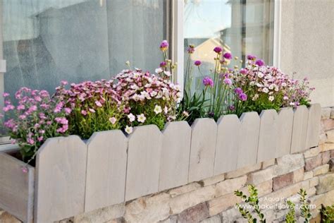 DIY Window Flower Boxes | Make It & Love It