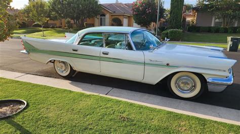 1958 Desoto Fireflite Sportsman Four Door Hardtop