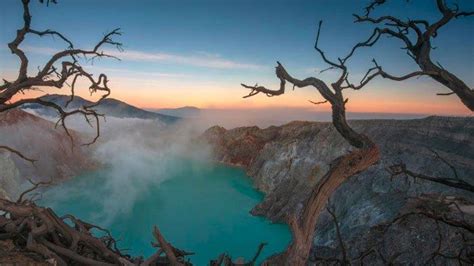 10 Destinasi Wisata Di Banyuwangi Simulasikan New Normal Ada Kawah