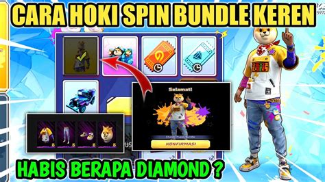 Hokicara Spin Bundle Ff Terbaru Spin Event Terbaru Chaotic Puppy