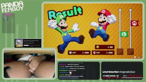 Pandafemboy Plays Mario Luigi Brothership Part 16 Free Mobile Porn