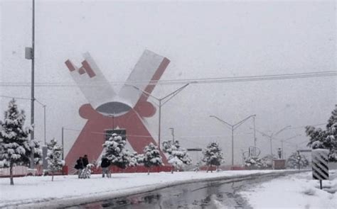 Pronostican Nieve En Ciudad Ju Rez Este Lunes Ju Rez Digital