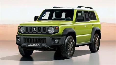 Suzuki Jimny Seater Surprise Rival To The Toyota Land Cruiser