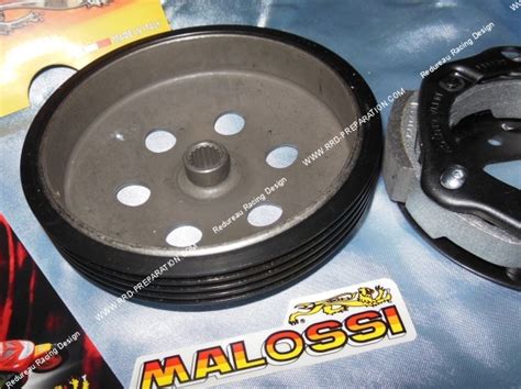 Kit Embrayage Cloche Clutch Bell Malossi Mm Pour Scooter Aprilia