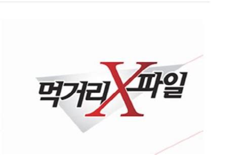 채널a 프로그램 먹거리 X파일 폐지