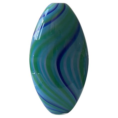 Murano Glass Vase By Seguso Viro 1990s For Sale At 1stDibs