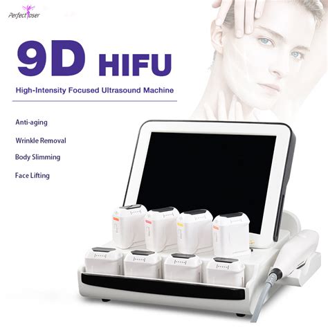 High Intensity Focused Ultrasound Anti Wrinkle Body Sculpture D Hifu