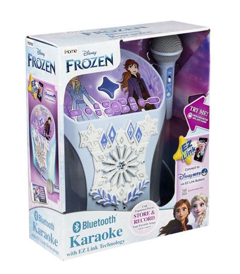 Disney Frozen Ez Link Bluetooth Karaoke Machine Target Australia