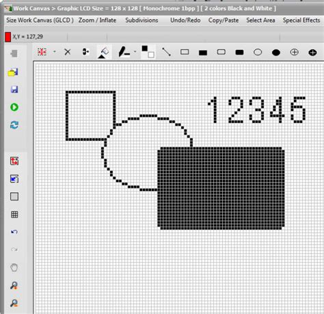 How To Use Bitmap2lcd A Short Tutorial Bitmap2lcd Software Tool