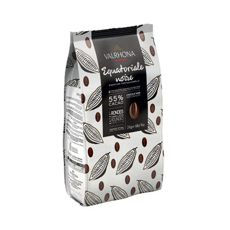 Equatoriale Noire Chocolate Valrhona