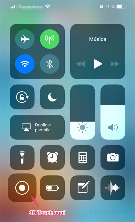 Cómo Grabar Un Vídeo De Todo Lo Que Ocurre En La Pantalla Del Iphone