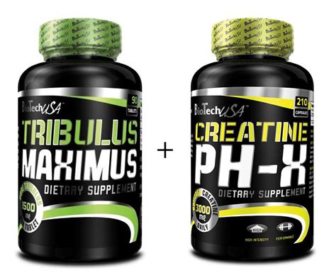 Akcia Tribulus Maximus Creatine Ph X Zadarmo Biotech Usa • Protein Sk