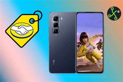 Mercado Libre tiene el celular más barato para los gamers Infinix Hot Pro con cinco años de
