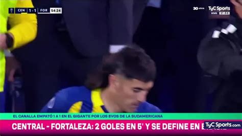 El Empate De Rosario Central Vs Fortaleza En La Ida