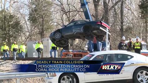 Coroner Identifies Man Killed In Crash Involving Train Car