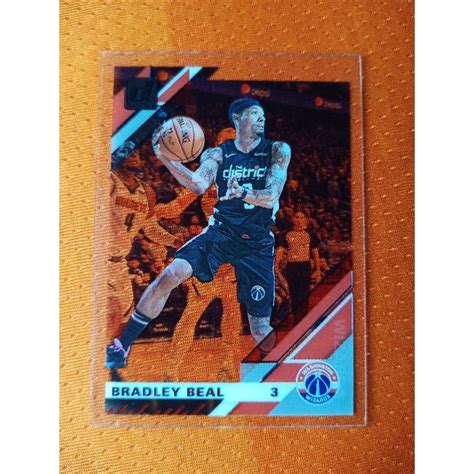 Acetate Bradley Beal Phx Suns G Panini Donruss No Nba