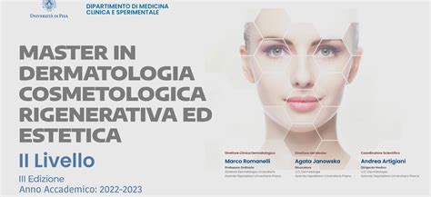 Master In Dermatologia Cosmetologica Rigenerativa Estetica