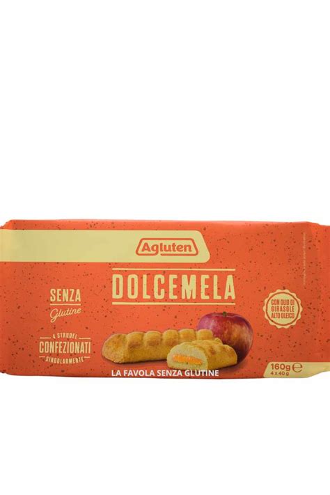 Strudel Dolce Mela Gr X Agluten La Favola Senza Glutine