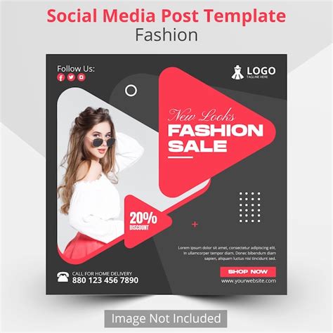 Social Media Post Oder Instagram Banner Template Design F R Den