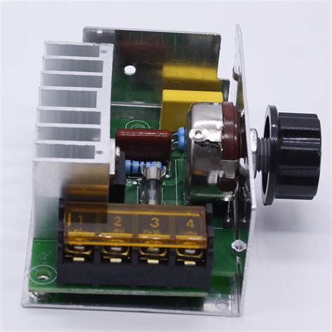 W High Power Thyristor Electronic Regulator Dimming Speed