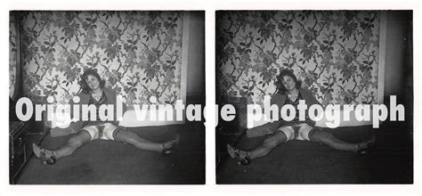 Original Vintage Monsieur X Stereoview Photo Nude Woman 1920 S France 46 Etsy