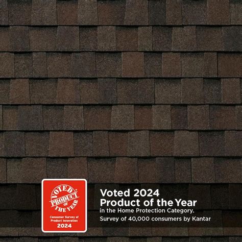 Tamko Titan Xt Rustic Brown Premium Architectural Shingles 328 Sq Ft Per Bundle 31004969