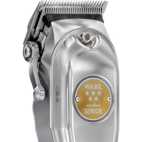 Wahl Wahl Cordless Senior Clipper Metal Edition Dennis Williams From Uk