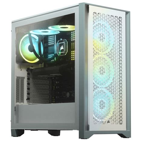 Corsair D Airflow Tempered Glass Blanc Absolute Pc