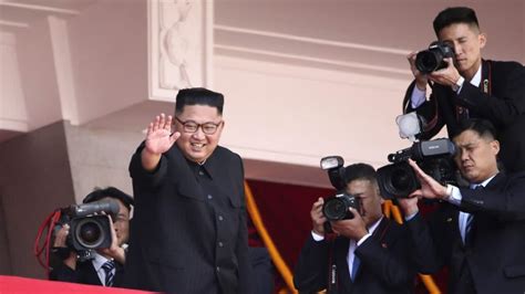 North Korea Holds 70th Anniversary Parade Without Icbms Sbs News