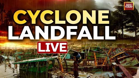 Tropical Cyclone Biparjoy Live Updates Cyclone Biparjoy Landfall