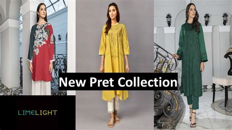 Limelight Eid Pret Collection 2 July 2021 Limelight Kurti Ready To