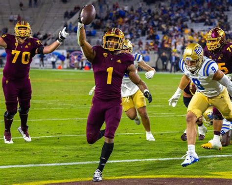 ASU football battles No. 23 Oregon State this weekend on Senior Day ...