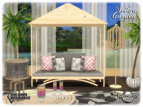 Sims Patio Furniture Cc The Ultimate Collection Fandomspot