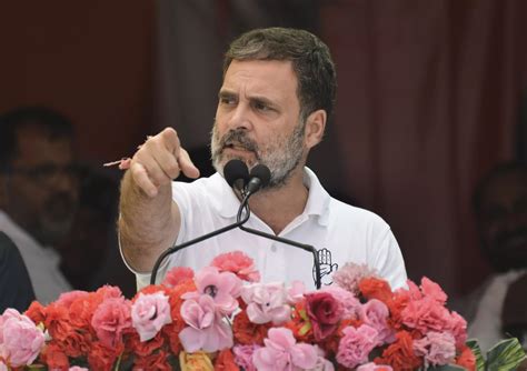 Selective Expunction Rahul Writes To Ls Speaker Seeks Restoration Of Expunged Remarks