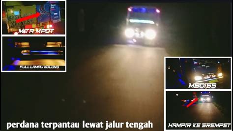 Jam Malam Kejar Truk Cabe Stut Poll YouTube