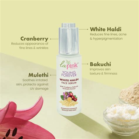 Buy La Pink Young Forever White Haldi Face Serum 30 Ml Online At