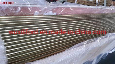 Astm Customized Seamless C Round Square Admiralty Brass Tube