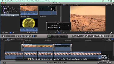 Editing Audio In Final Cut Pro X Youtube