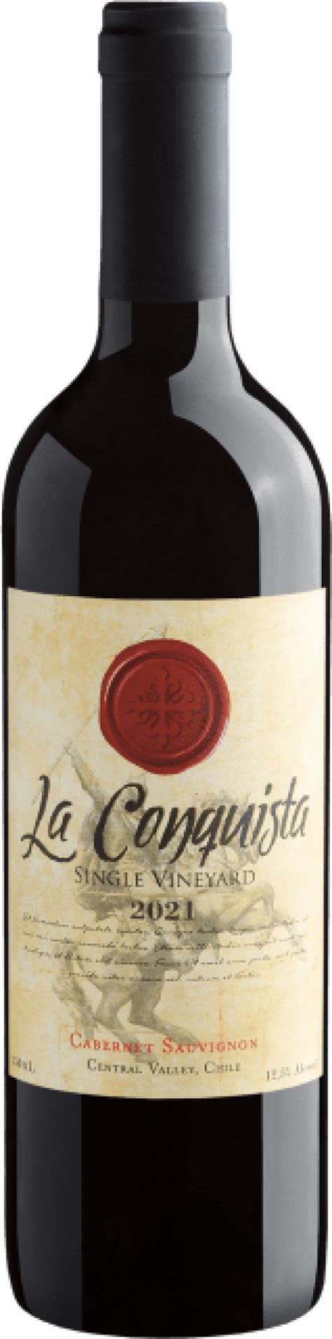 La Conquista Single Vineyard Cabernet Sauvignon Valle Central D O 2021