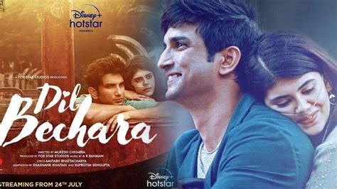 Dil Bechara Review Sushant Singh Rajput Sanjana Sanghi AR Rahman