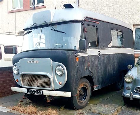 1966 MORRIS LD CAMPER Ed McGarvey Flickr