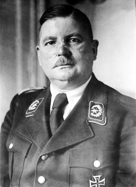 Ernst Rohm (November 28, 1887 — June 1, 1934), German Chief of Staff ...