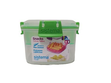 Sistema Snack To Go Pojemnik 400 Ml 13200136914 Allegro Pl