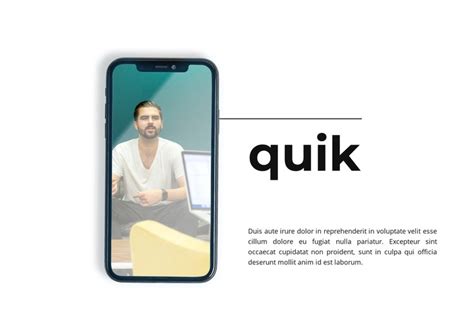 Quik connect CSS Template