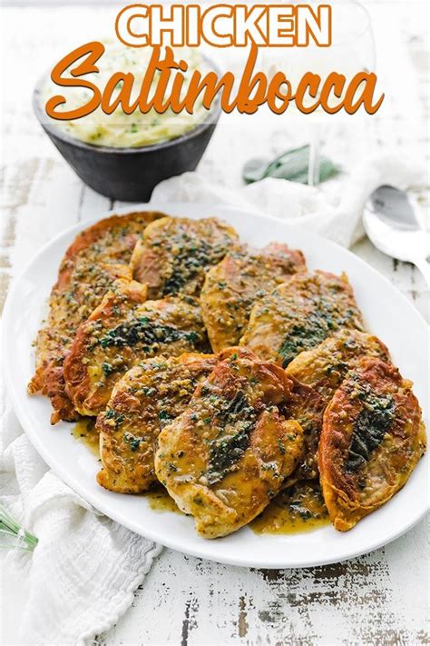 Chicken Saltimbocca Recipe This Delicious Chicken Saltimbocca With