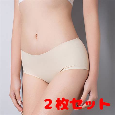 【未使用】新品アウトレット 2枚セット シームレスショーツ 下着 ショーツ パンツ インナーの落札情報詳細 ヤフオク落札価格検索 オークフリー