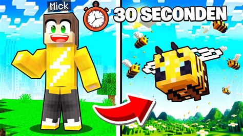 Minecraft Maar Elke 30 Seconden Verander Ik YouTube