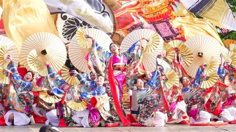 4k 半布里 【ファイナル演舞】 犬山踊芸祭 2023 日曜日 中央 Youtube